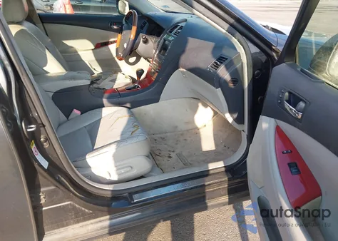 2007 Lexus Es 350 from USA, damaged, VIN JTHBJ46G372133219